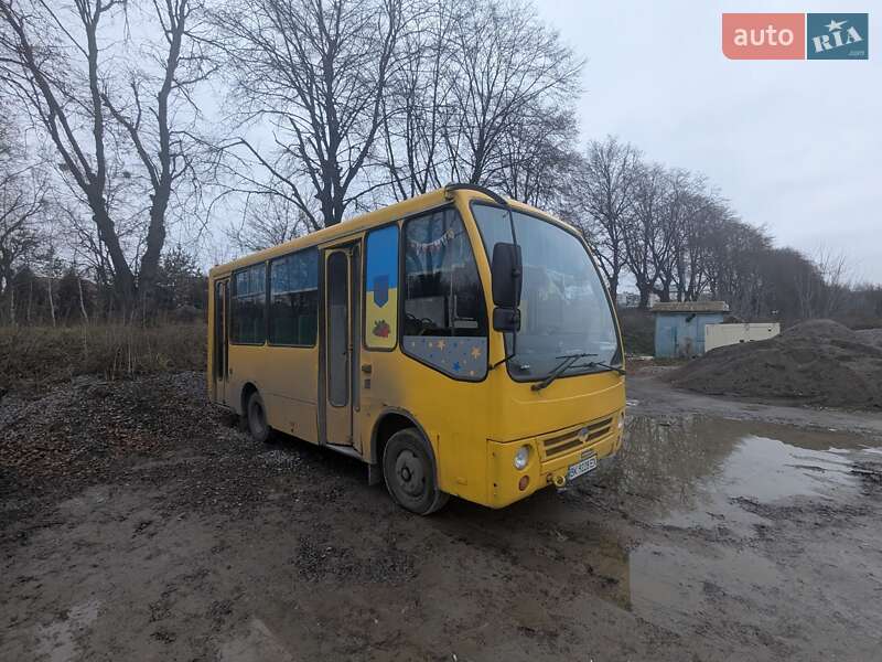 Городской автобус Богдан А-069 2008 в Ровно