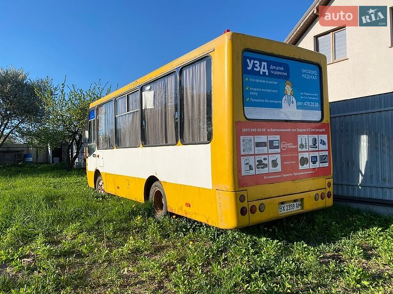 Міський автобус Богдан А-069 2007 в Хмельницькому