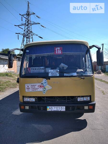 Приміський автобус Богдан А-091 2003 в Вінниці