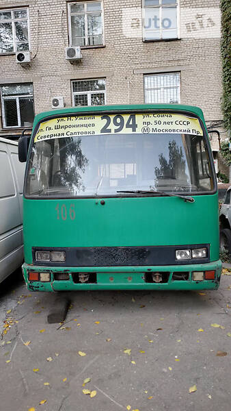 Міський автобус Богдан А-091 2004 в Харкові