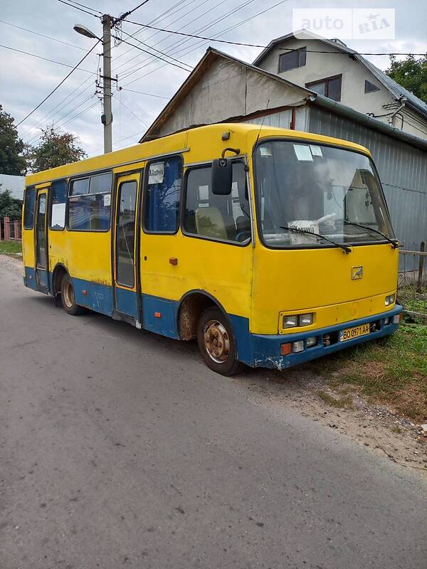 Пригородный автобус Богдан А-091 2004 в Тернополе
