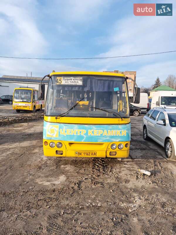 Городской автобус Богдан А-091 2006 в Ровно
