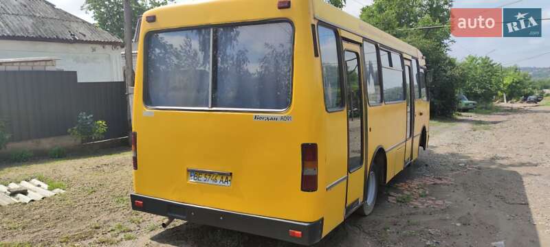 Міський автобус Богдан А-091 2003 в Первомайську