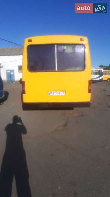Міський автобус Богдан А-091 2003 в Одесі