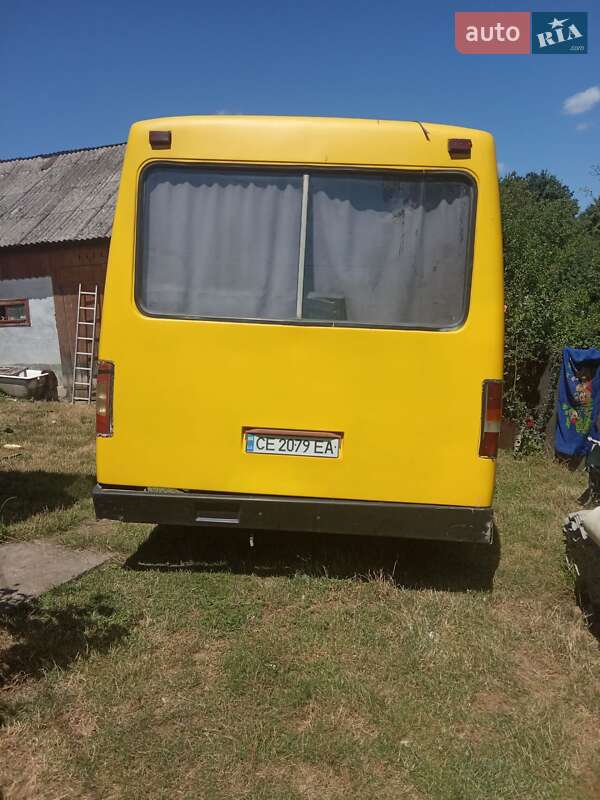 Міський автобус Богдан А-091 2003 в Чернівцях