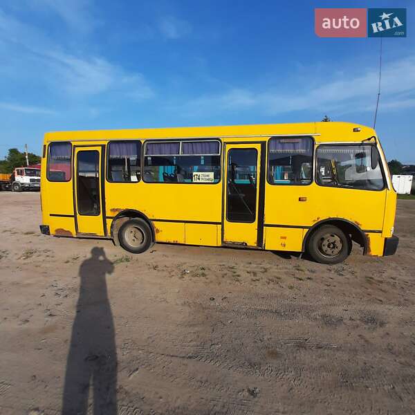 Городской автобус Богдан А-091 2003 в Дрогобыче
