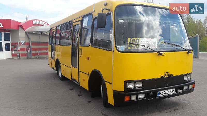 Городской автобус Богдан А-091 2004 в Киеве
