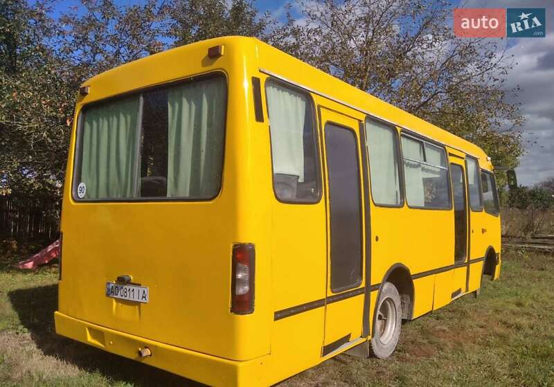 Міський автобус Богдан А-091 2003 в Береговому фото 5 Міський автобус Богдан А-091 2003 в Береговому