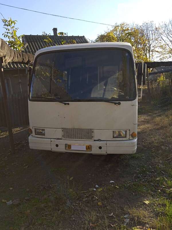 Міський автобус Богдан А-091 2002 в Білгороді-Дністровському