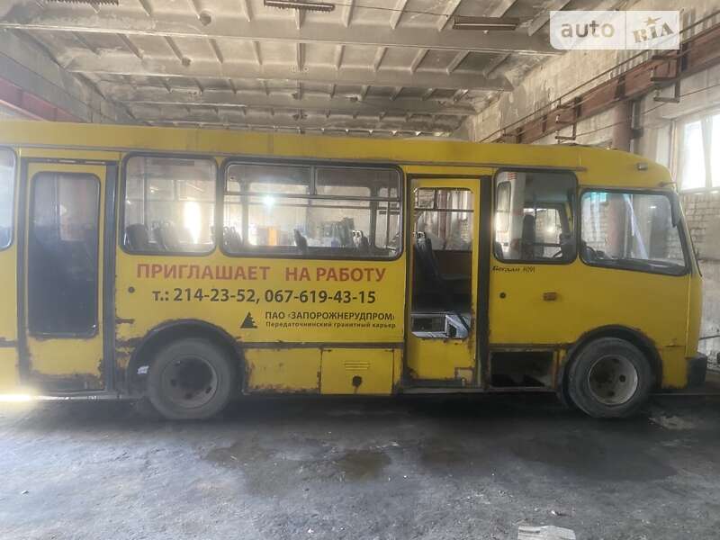 Городской автобус Богдан А-091 2003 в Запорожье
