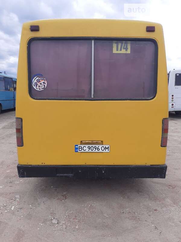 Городской автобус Богдан А-091 2003 в Дрогобыче