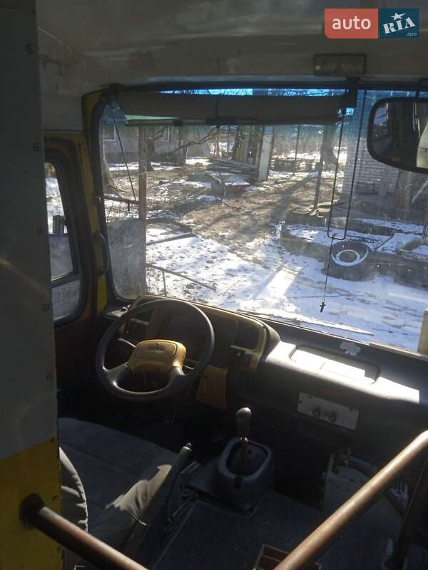 Пригородный автобус Богдан А-091 2002 в Бобрике фото 6 Пригородный автобус Богдан А-091 2002 в Бобрике