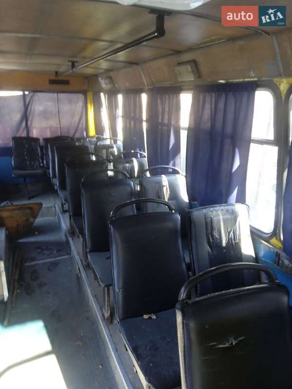 Пригородный автобус Богдан А-091 2002 в Бобрике фото 8 Пригородный автобус Богдан А-091 2002 в Бобрике