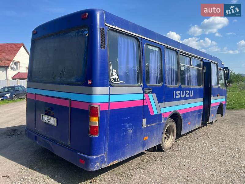 Пригородный автобус Богдан А-091 2003 в Королеве