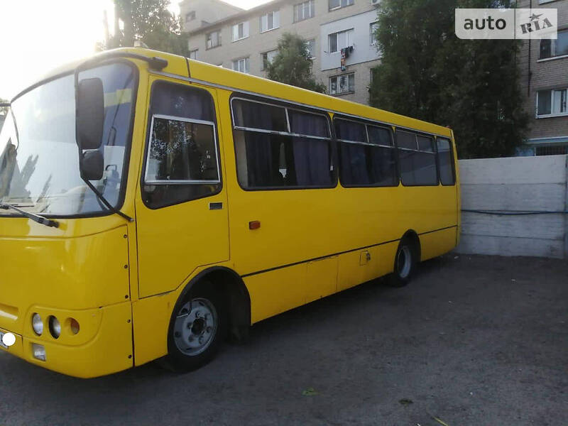 Міський автобус Богдан А-09201 (E-1) 2005 в Дніпрі