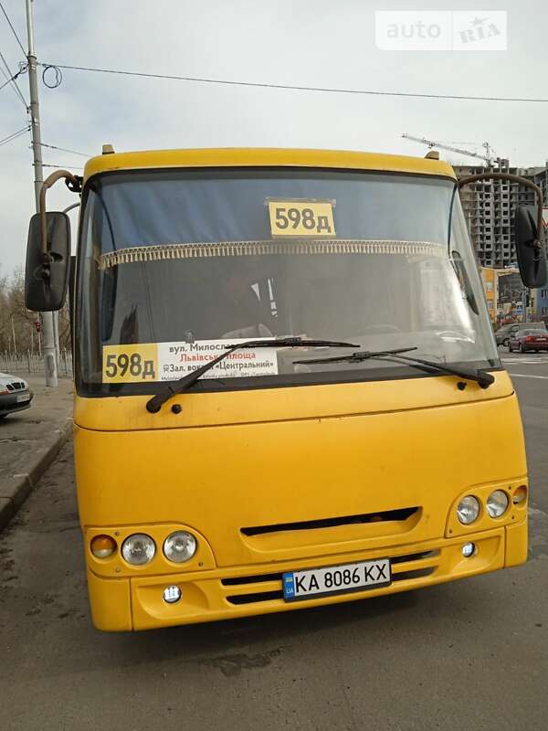Городской автобус Богдан А-09202 2012 в Киеве