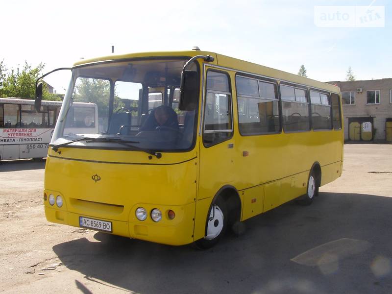 Автобус Богдан А-092 2016 в Луцке
