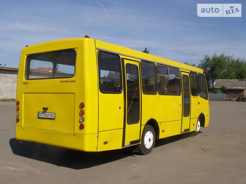Автобус Богдан А-092 2016 в Луцке