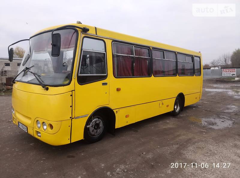Приміський автобус Богдан А-092 2005 в Василькові