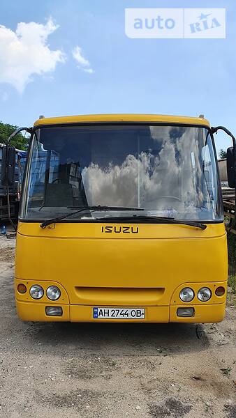Городской автобус Богдан А-092 2011 в Мариуполе