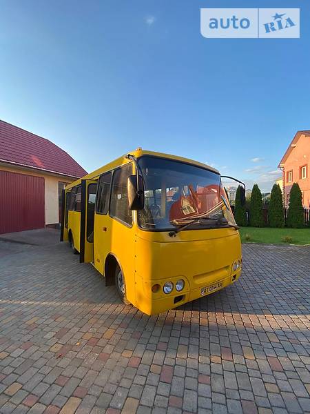 Городской автобус Богдан А-092 2006 в Ивано-Франковске