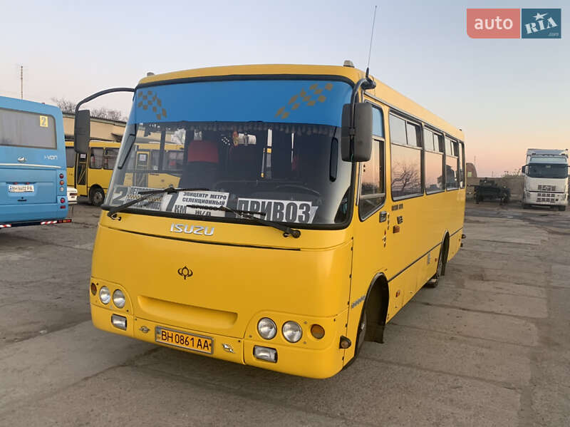 Міський автобус Богдан А-092 2005 в Одесі
