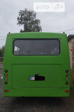 Пригородный автобус Богдан А-092 2016 в Лубнах