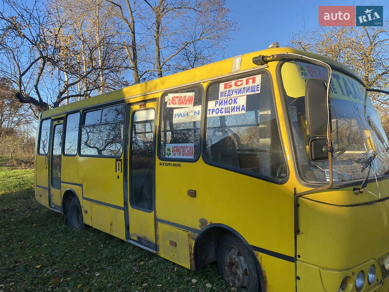 Городской автобус Богдан А-092 1996 в Броварах фото 2 Городской автобус Богдан А-092 1996 в Броварах