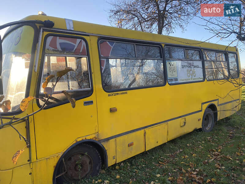 Городской автобус Богдан А-092 1996 в Броварах фото 6 Городской автобус Богдан А-092 1996 в Броварах