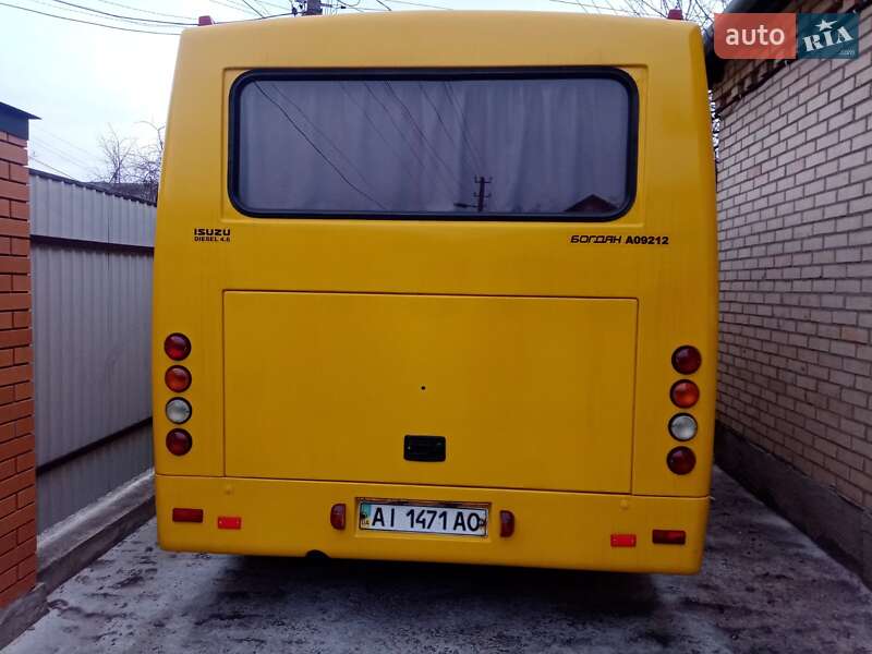 Городской автобус Богдан А-092 2006 в Василькове