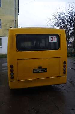 Міський автобус Богдан А-092 2007 в Луцьку