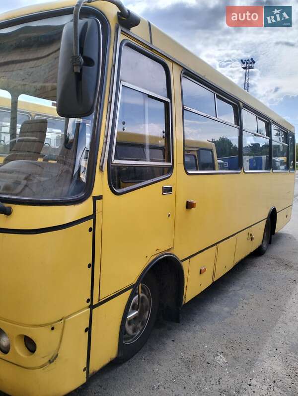 Городской автобус Богдан А-092 2008 в Луцке