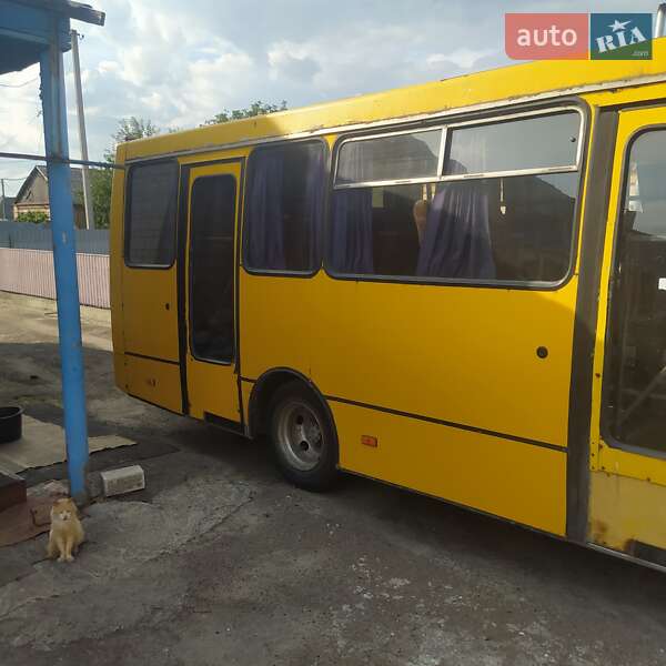 Пригородный автобус Богдан А-092 2007 в Бородянке