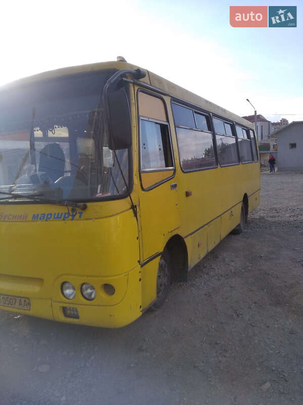 Міський автобус Богдан А-092 2006 в Тернополі