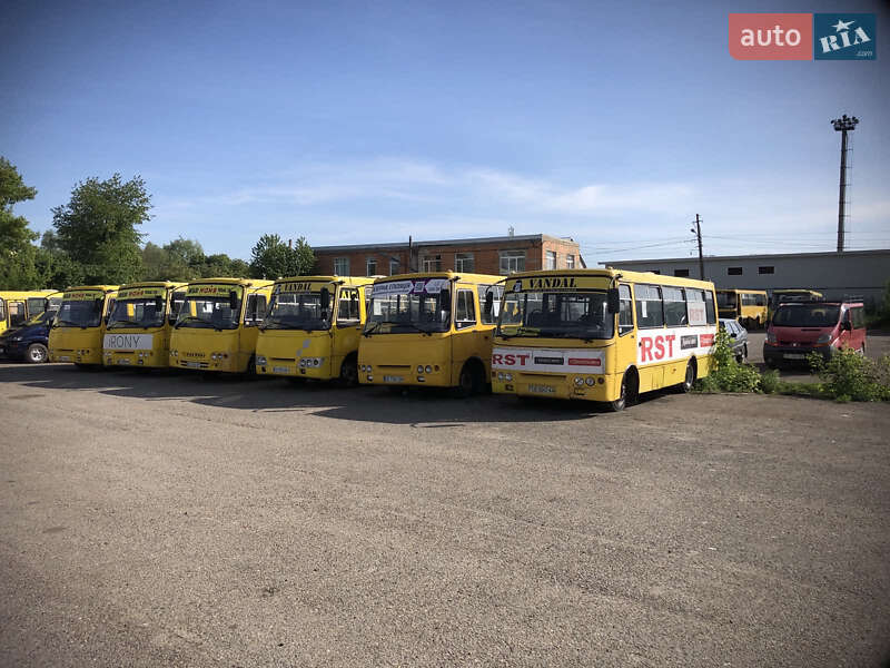 Городской автобус Богдан А-092 2006 в Черновцах