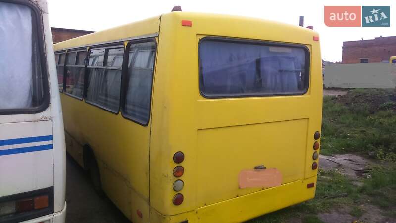 Пригородный автобус Богдан А-092 2006 в Львове фото 6 Пригородный автобус Богдан А-092 2006 в Львове