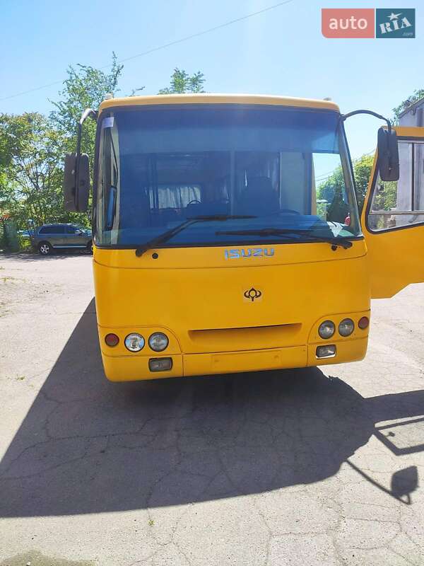 Міський автобус Богдан А-092 2008 в Запоріжжі
