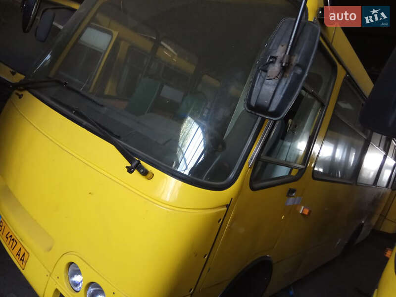 Городской автобус Богдан А-092 2007 в Полтаве