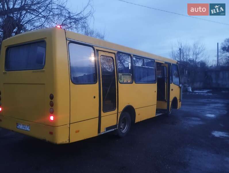 Міський автобус Богдан А-092 2004 в Чернівцях