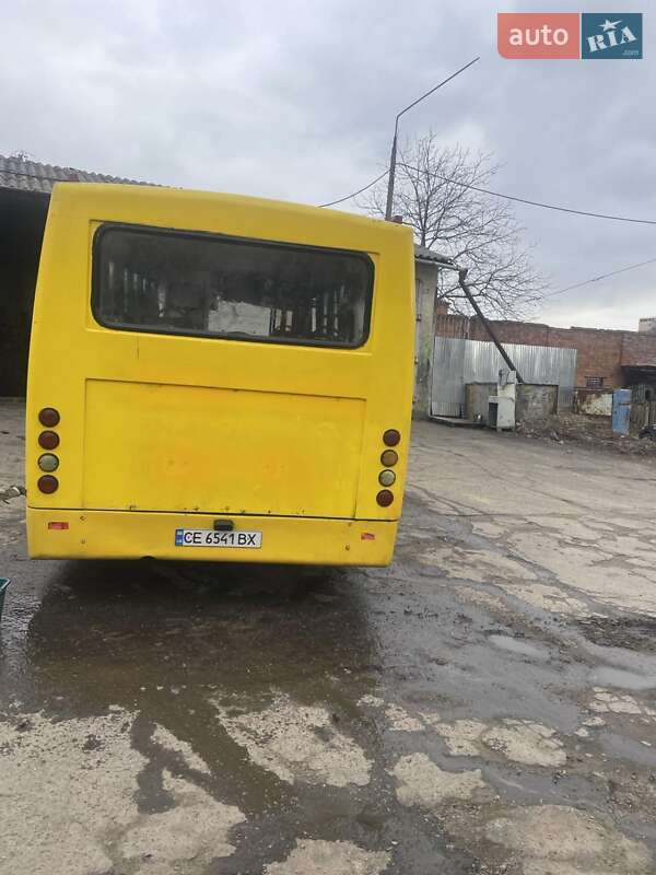 Городской автобус Богдан А-092 2007 в Черновцах