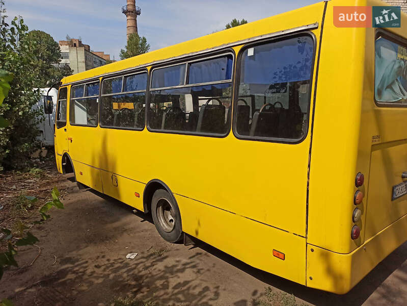 Городской автобус Богдан А-092 2007 в Черкассах