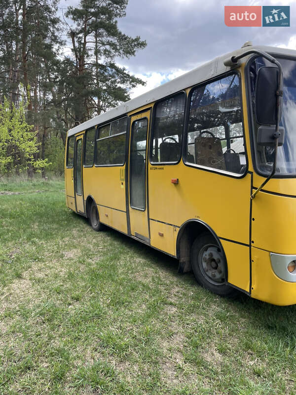 Городской автобус Богдан А-092 2007 в Прилуках