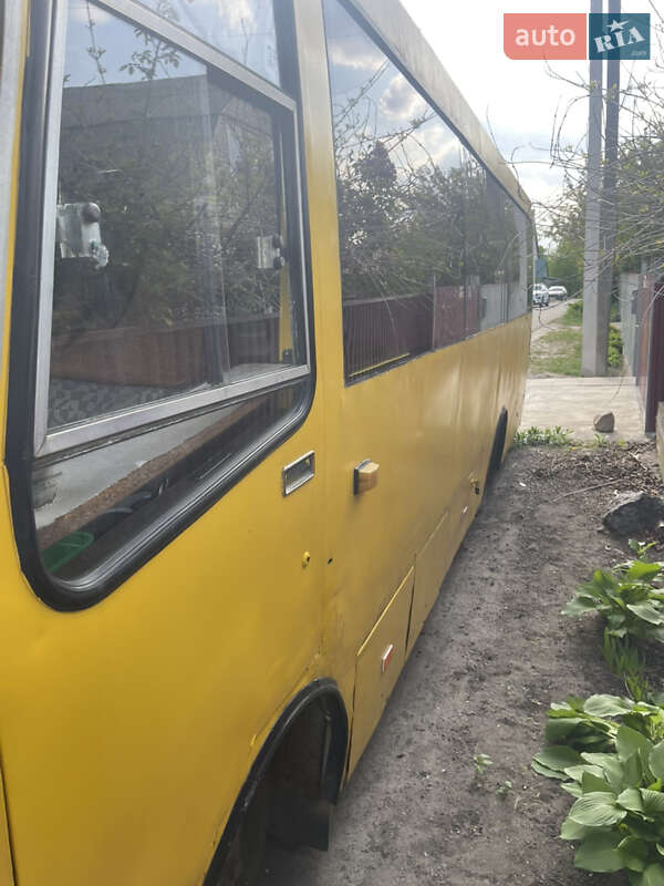 Туристичний / Міжміський автобус Богдан А-092 2007 в Глевасі