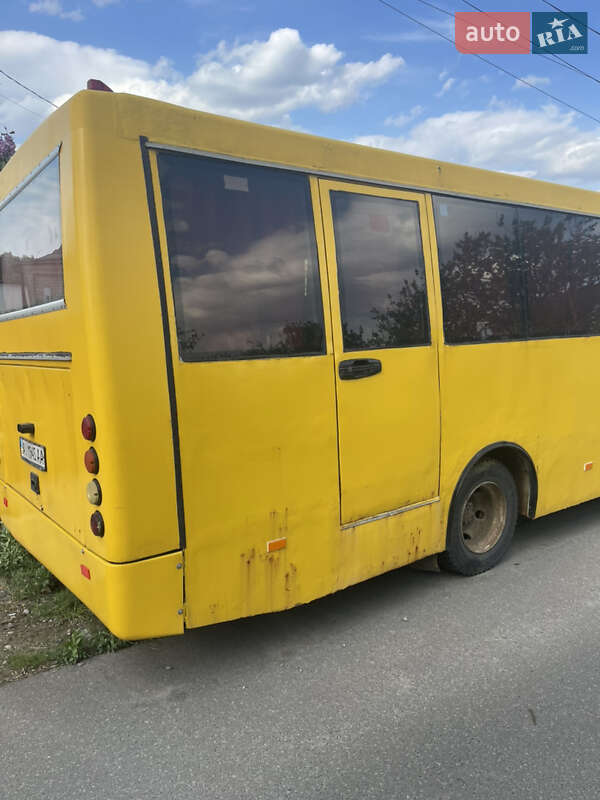 Туристичний / Міжміський автобус Богдан А-092 2007 в Глевасі