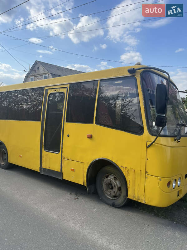 Туристичний / Міжміський автобус Богдан А-092 2007 в Глевасі