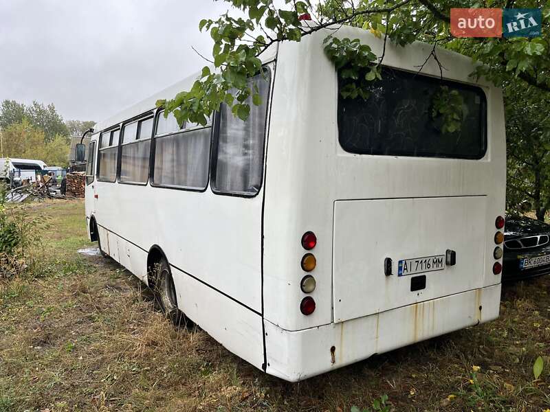 Пригородный автобус Богдан А-092 2008 в Бобровице