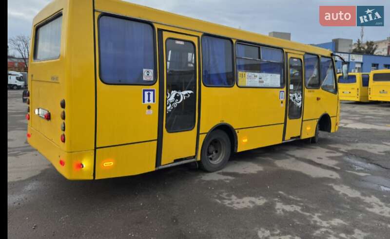 Городской автобус Богдан А-092 2009 в Киеве