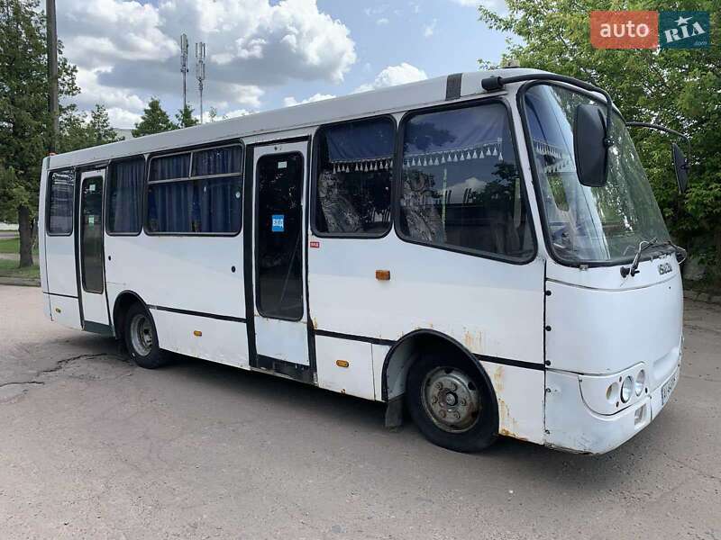 Городской автобус Богдан А-092 2008 в Чернигове