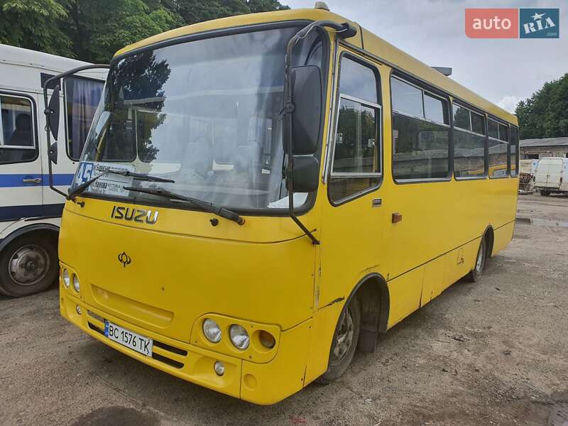 Міський автобус Богдан А-092 2007 в Львові