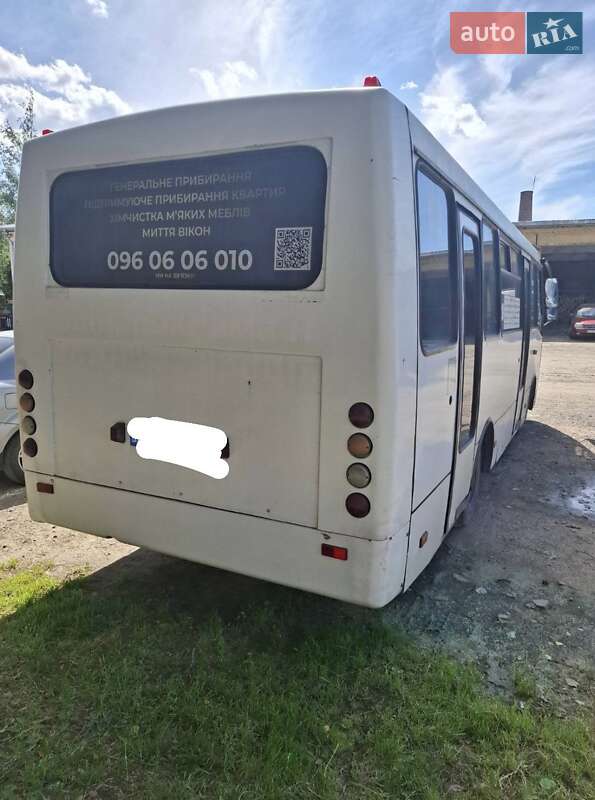 Городской автобус Богдан А-092 2008 в Львове